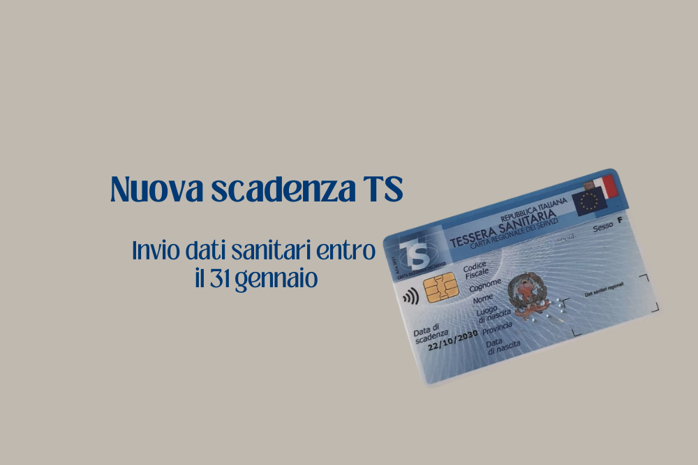 Stop alle modifiche: la scadenza per il Sistema Tessera Sanitaria è finalmente definitiva!